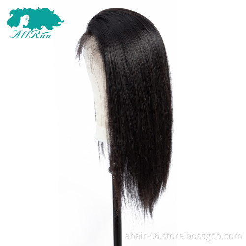 Very Hot Sell And Cheap Straight 360 Swiss Lace Wigs ,10-28 Inch 10A Top Grade 100% Raw Brazilian Virgin Human Hair In Stock